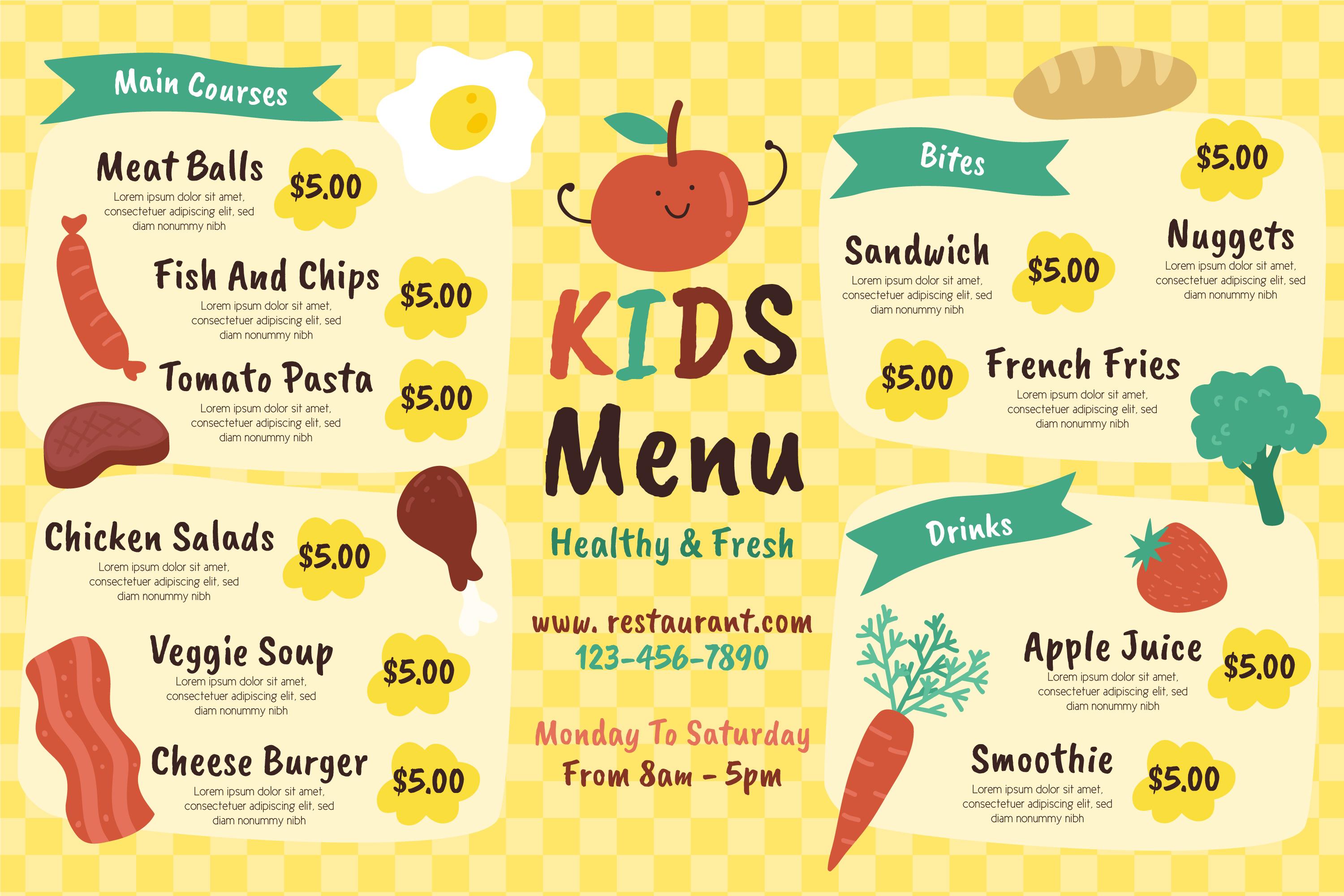 Faktor Penyusunan yang Mempengaruhi Penyusunan Menu